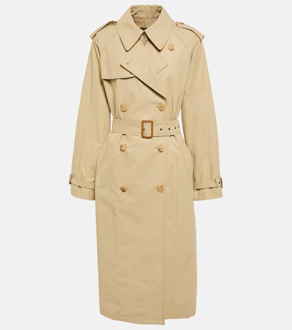 Tanner cotton-blend trench coat | Mytheresa (US/CA)