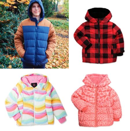 Cute, affordable & extremely warm puffers by Swiss Tech with fleece or fur lining. Lots of fun designs!

#liketkit

#LTKkids #LTKfamily #LTKCyberweek