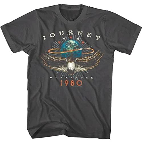 Amazon.com: Journey Departures Album Tour 1980 Men's T Shirt Rock Band Vintage Concert Merch For ... | Amazon (US)