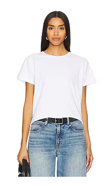 LESET The Margo Tee in White from Revolve.com | Revolve Clothing (Global)