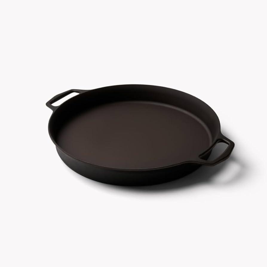 Field Company No.16 Double-Handled Cast Iron Skillet—Smoother, Made in USA, Vintage Style, Pres... | Amazon (US)