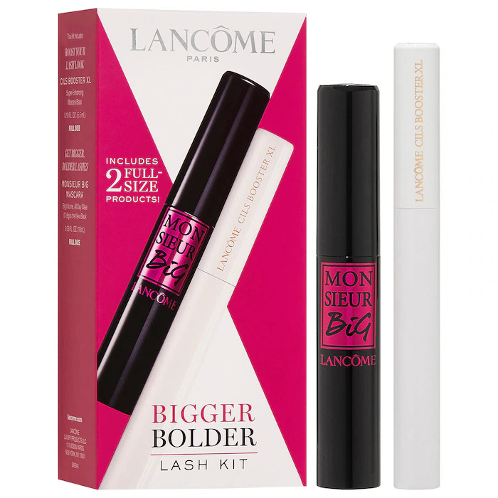 Monsieur Big and Cils Booster Bigger Bolder Lash Kit - Lancôme | Sephora | Sephora (US)