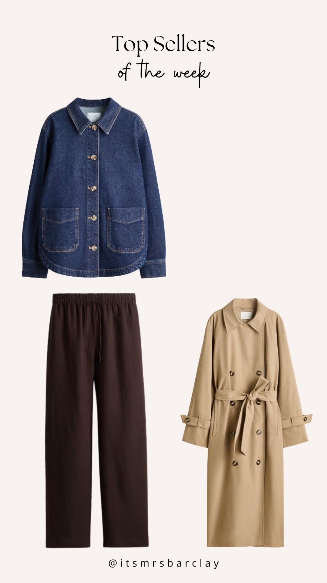 Best sellers
Spring outfit 
Spring wear 

#LTKSeasonal #LTKootd