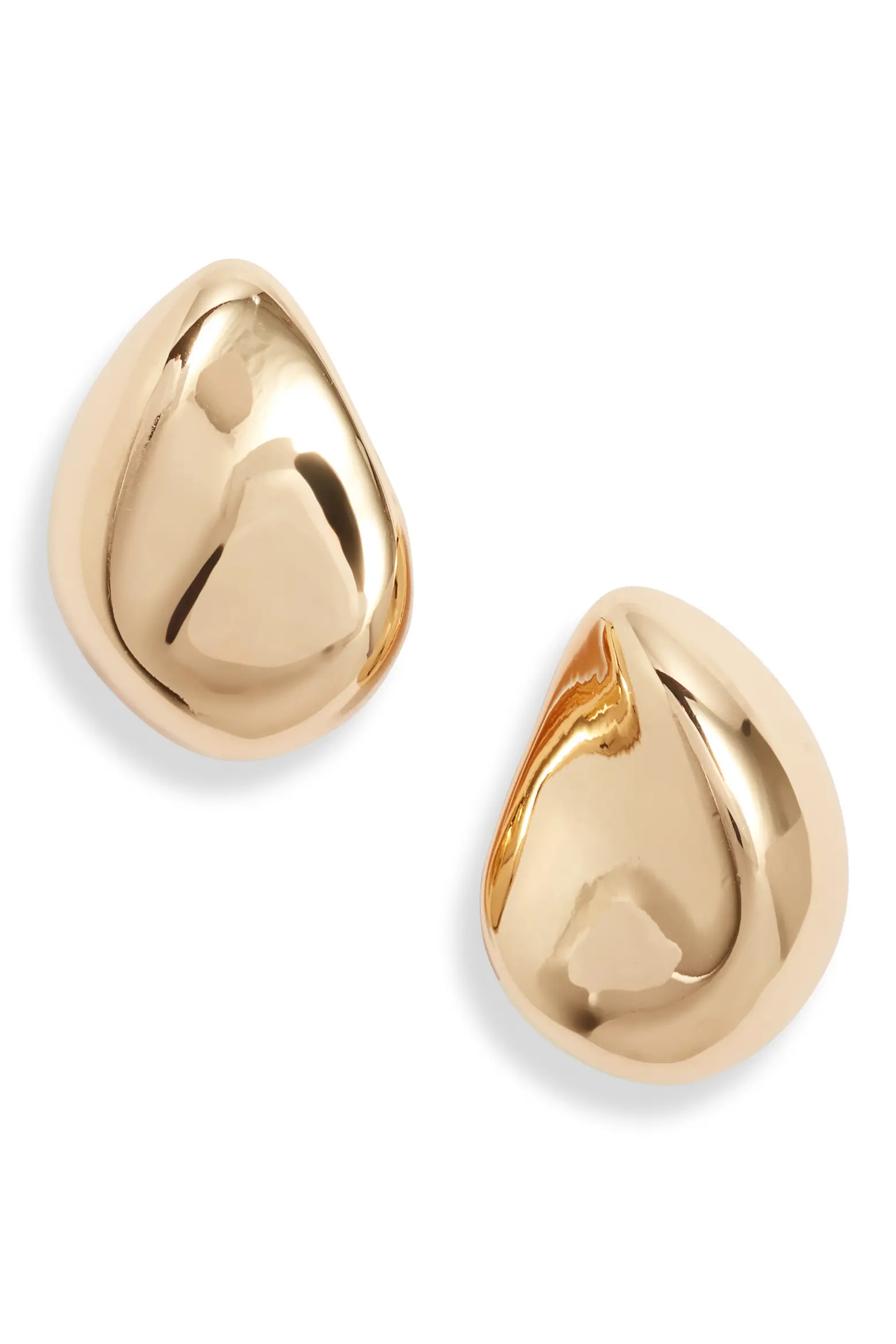 Nordstrom Molten Teardrop Stud Earrings (Women) | Nordstrom | Nordstrom