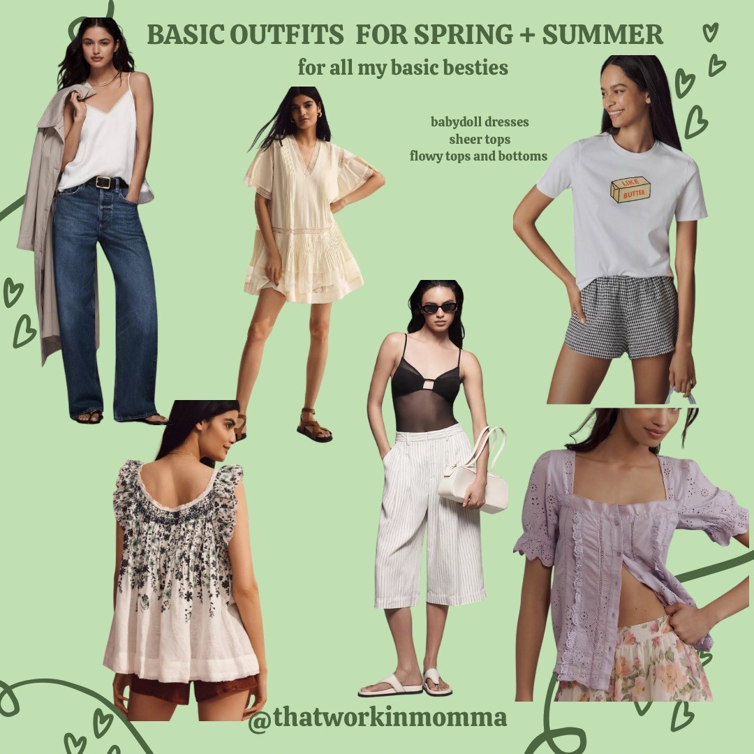 Some of my favorite looks; effortless style (affordable and splurge!) 
Spring and Summer outfits. Easter dress. Spring wedding. Babydoll dress. Spring dress. Wedding guest dress. Basic outfit. Cute and casual. Designer for less. Looks for less. 

#LTKOver40 #LTKWorkwear #LTKStyleTip