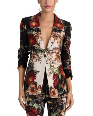 Alice and Olivia Breann Fitted Blazer | Bloomingdale's (US)