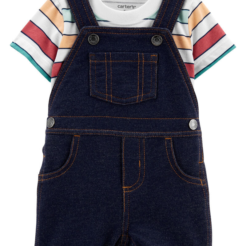 2-Piece Tee & Shortall Set | Carter's
