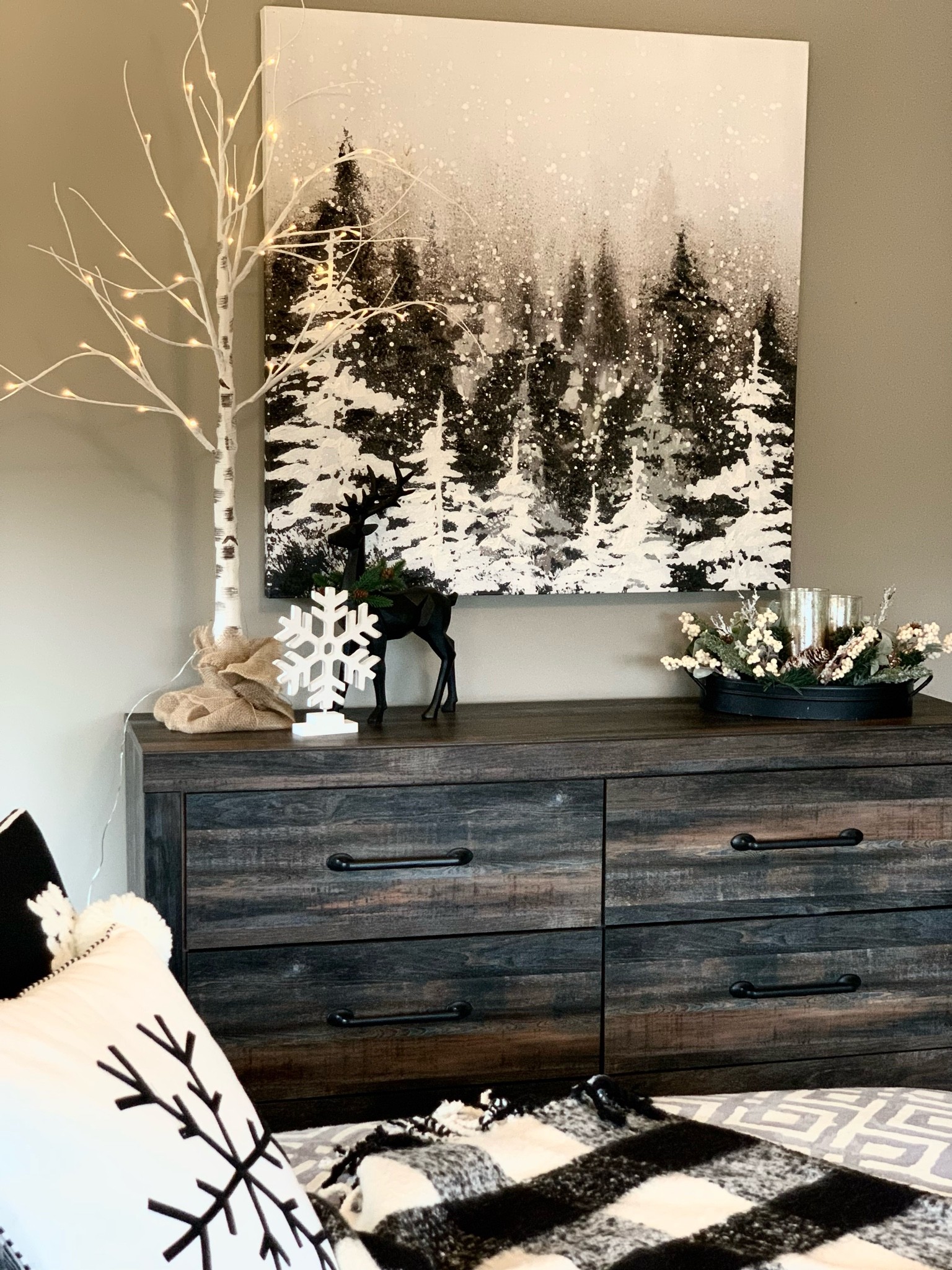 Black and white Christmas decor can be selected to last through the winter!  


#LTKCyberweek #LTKHoliday #LTKSeasonal