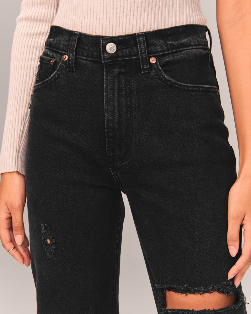 High Rise 90s Relaxed Jean | Abercrombie & Fitch (US)