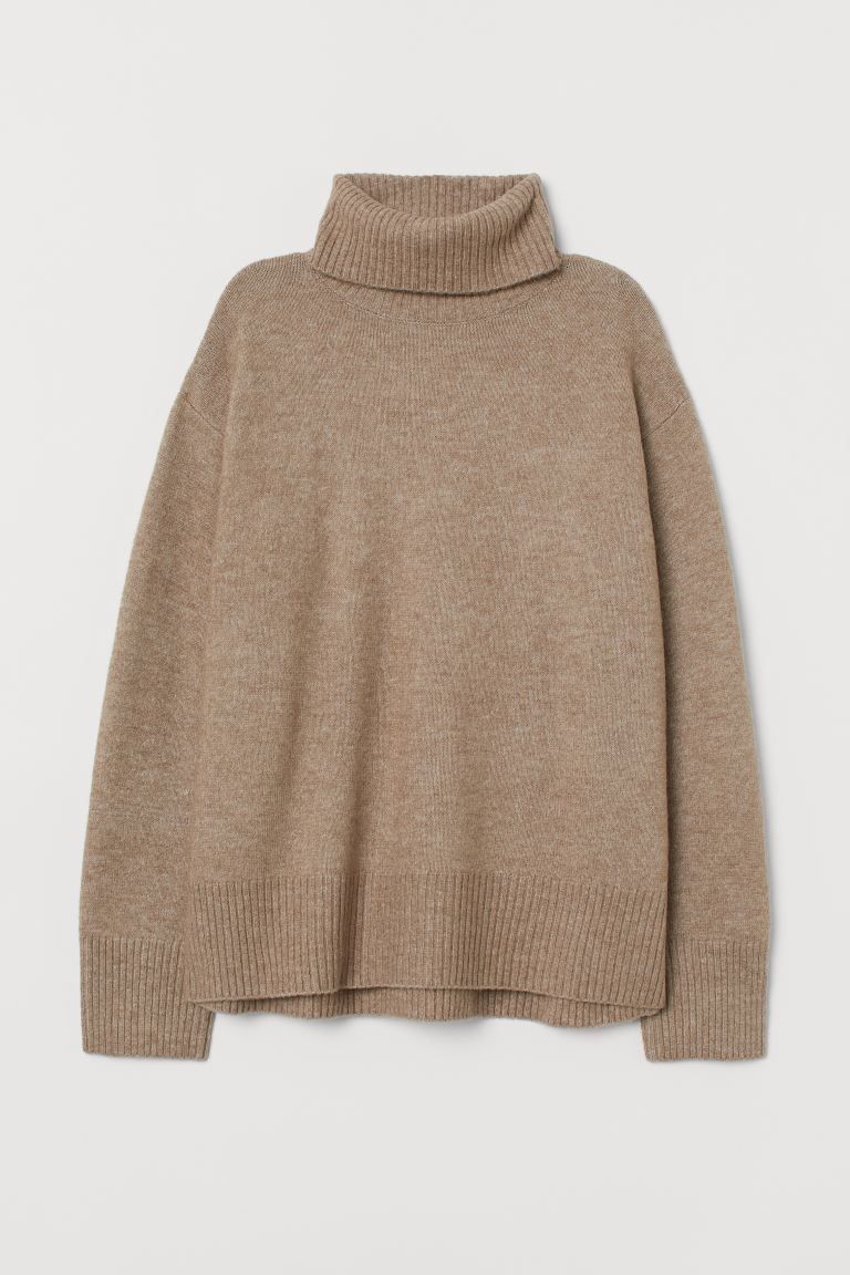 Knit Turtleneck Sweater
							
							$19.99 | H&M (US + CA)
