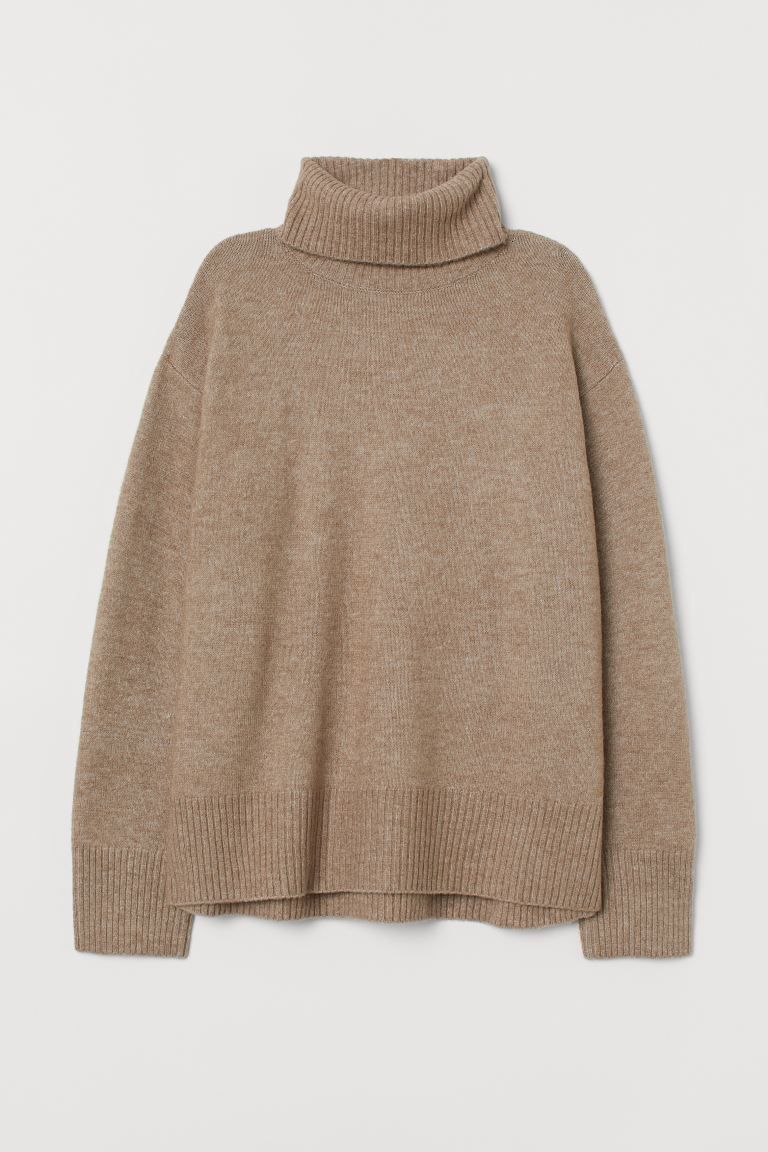 Knit Turtleneck Sweater | H&M (US)