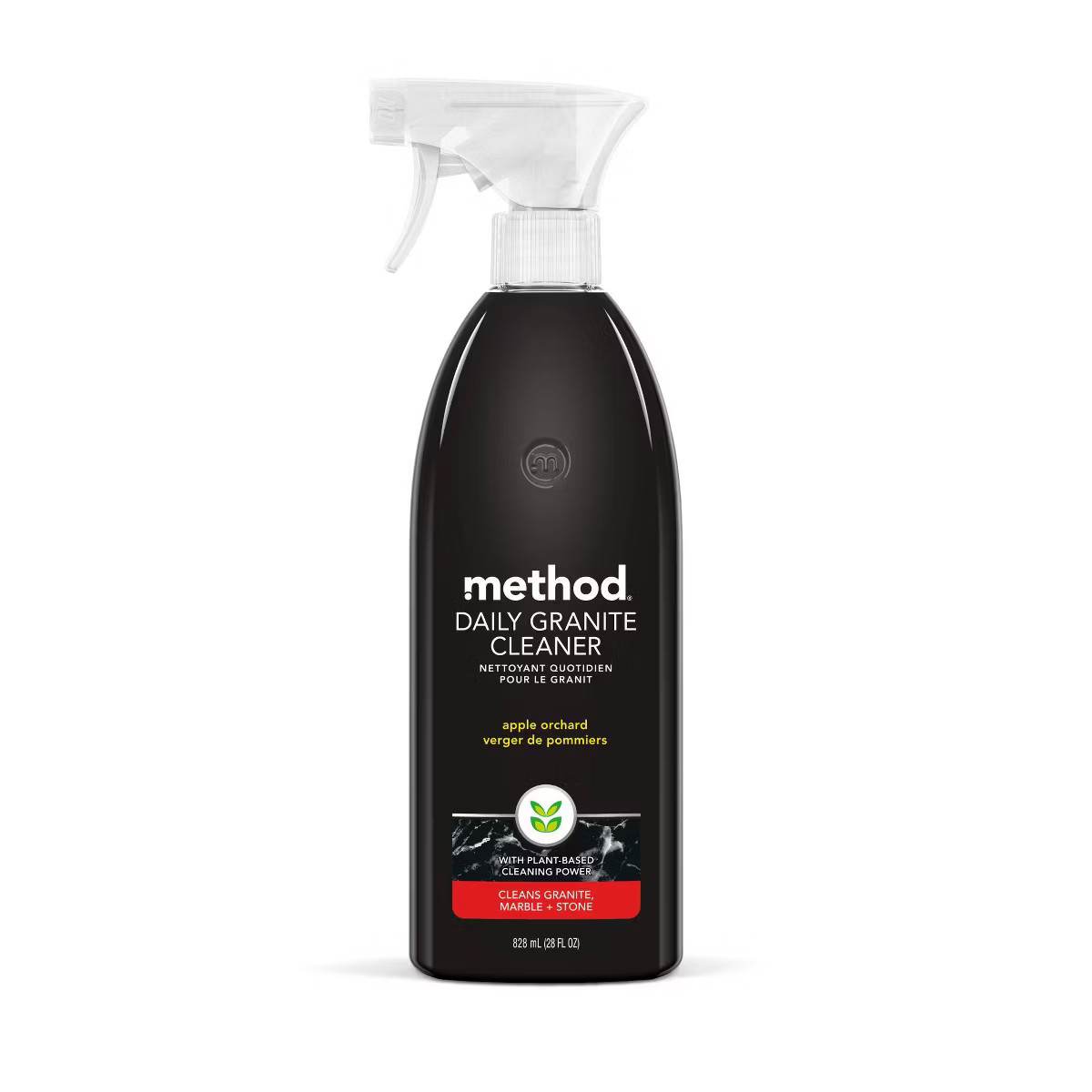 Method Apple Orchard Cleaning Products Daily Granite Spray Bottle - 28 fl oz | Target