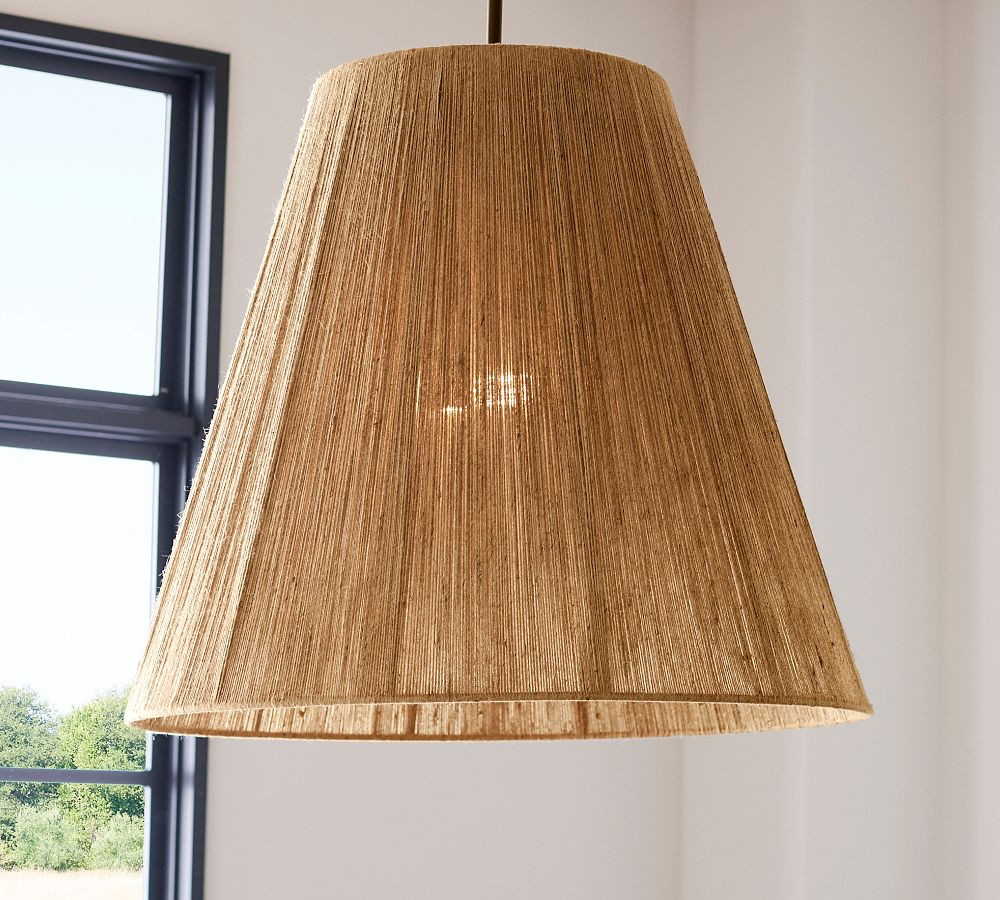Camden Abaca Pendant | Pottery Barn (US)