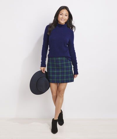 Blackwatch Ponte Skirt | vineyard vines