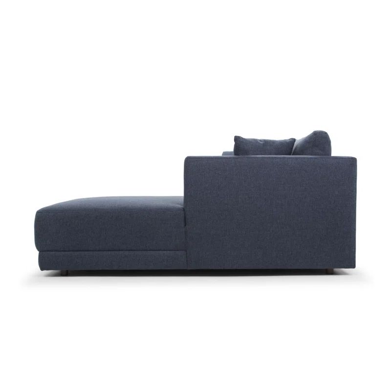 116.14" Wide Sofa & Chaise | Wayfair Professional