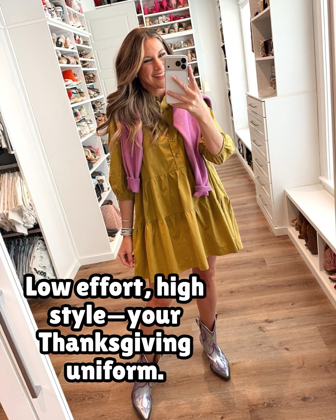 Low effort, high style-your Thanksgiving uniform! 

#LTKStyleTip 

#LTKHoliday #LTKSeasonal