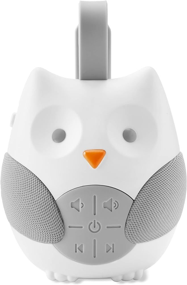 Skip Hop Portable Baby Soother, Stroll & Go, Owl | Amazon (US)