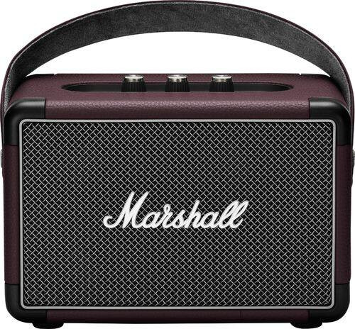 Marshall - Kilburn II Portable Bluetooth Speaker - Burgundy | Best Buy U.S.