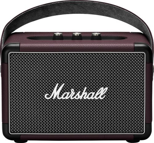 Marshall - Kilburn II Portable Bluetooth Speaker - Burgundy | Best Buy U.S.