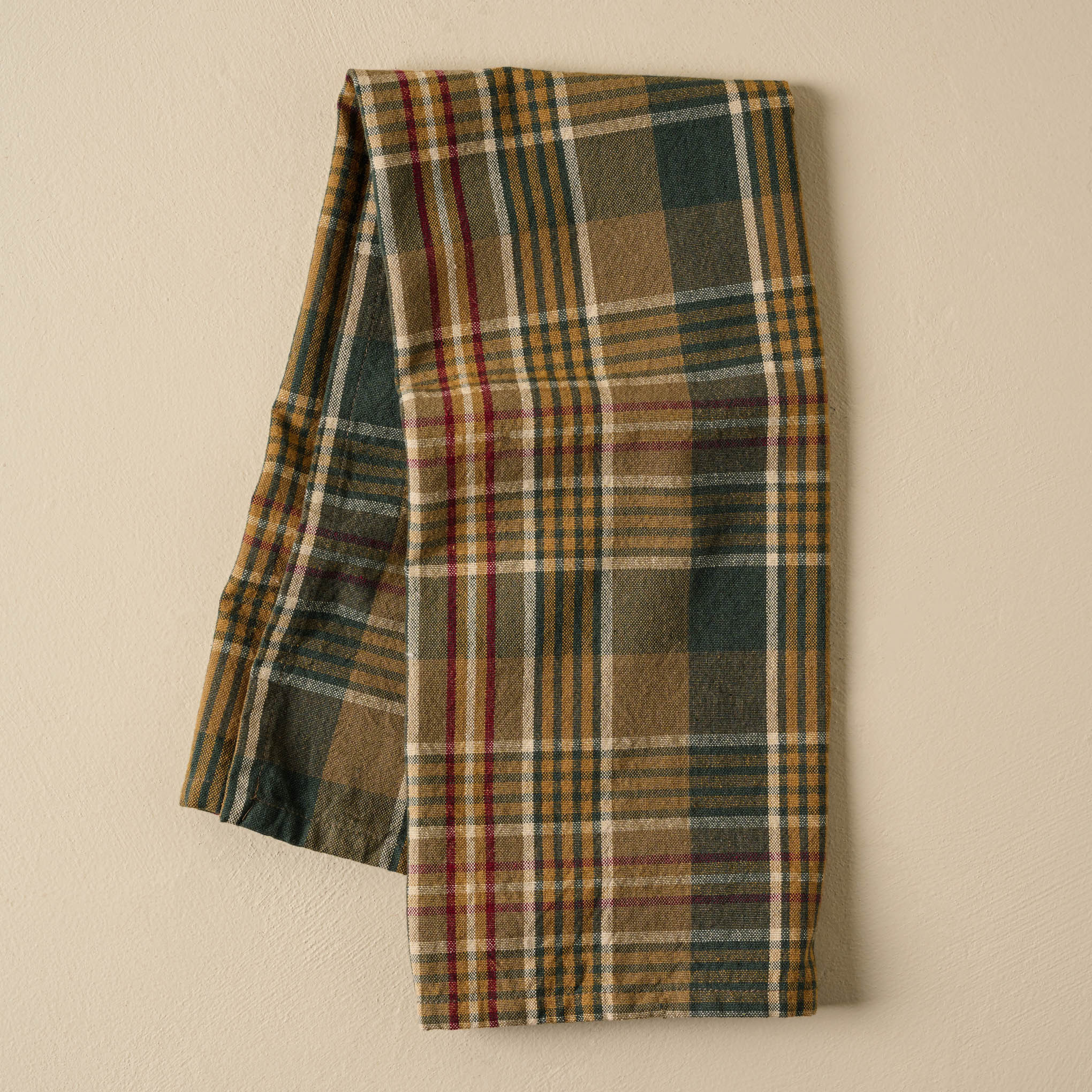 Winter Plaid Tea Towel | Magnolia