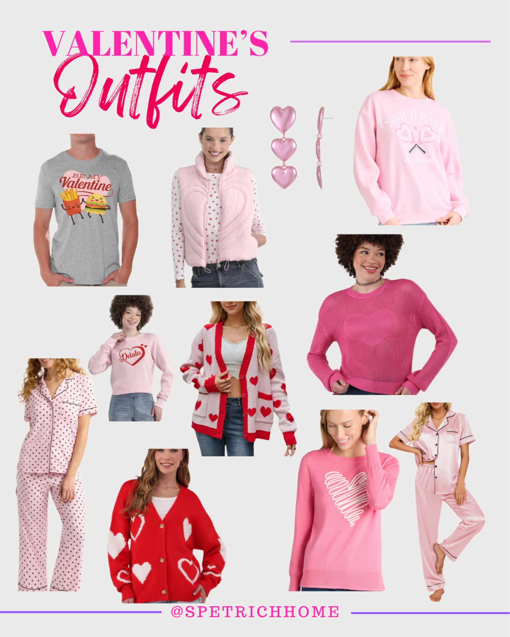 Dress the part with Valentine’s Day tops and pj’s! They are all so dang cute! I love them all! 

#LTKSeasonal #LTKStyleTip #LTKFamily