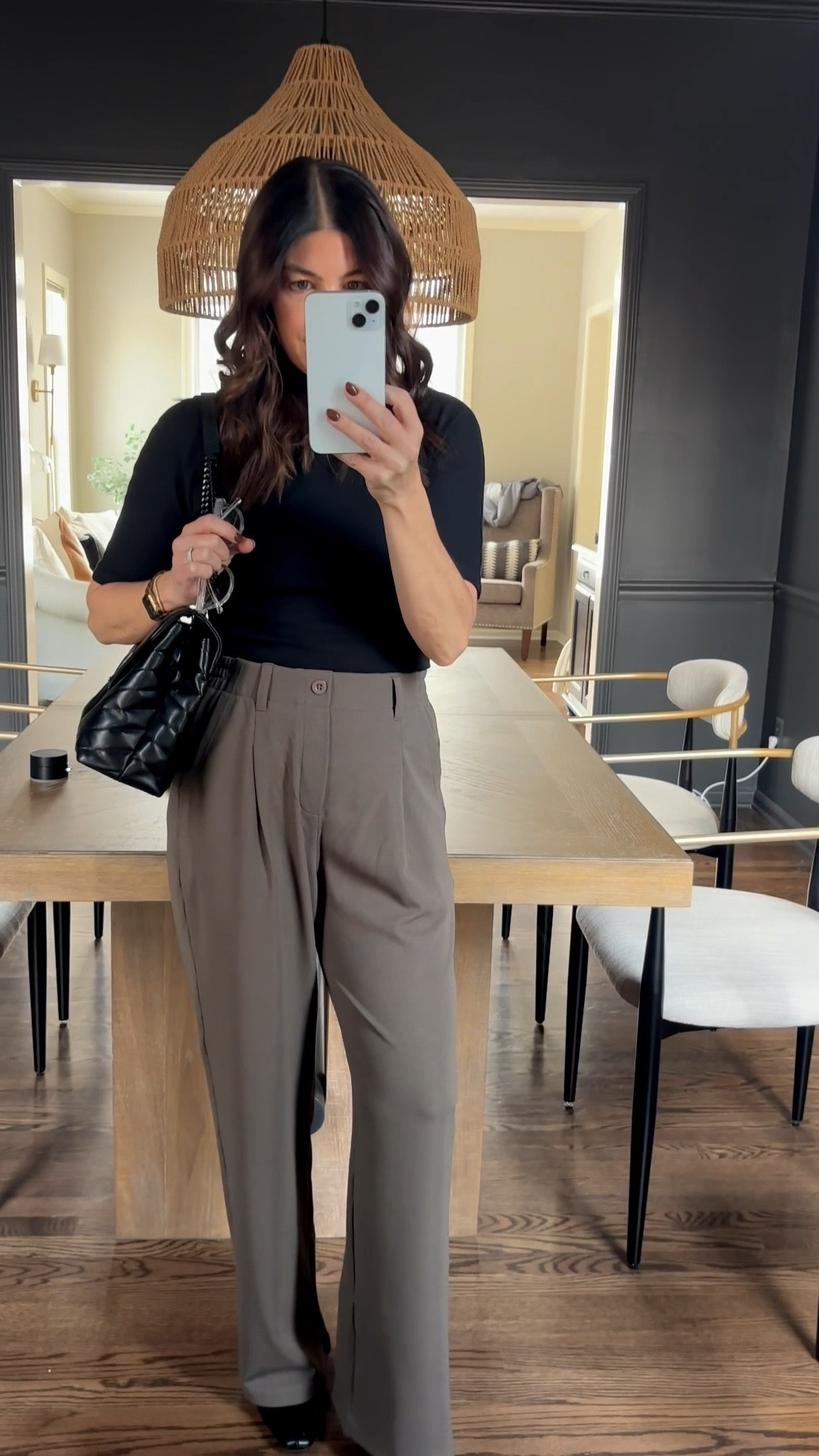 The absolute BEST trousers!!!  Found on Amazon, wear like a sweatpant but look like a nice elevated pair of trousers!  These check all the boxes and come in a ton of colors!  I’m wearing the regular length size S.

#LTKActive #LTKWorkwear #LTKootd
