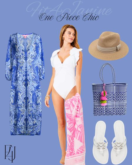 Classy one-pieces are trending! I am sharing some of my favorites this season, along with some cute cover-ups!

Fit4Janine, Swimsuits, One Piece Swimsuits, Resort Wear, Vacation Outfits

#LTKSeasonal #LTKstyletip #LTKswim