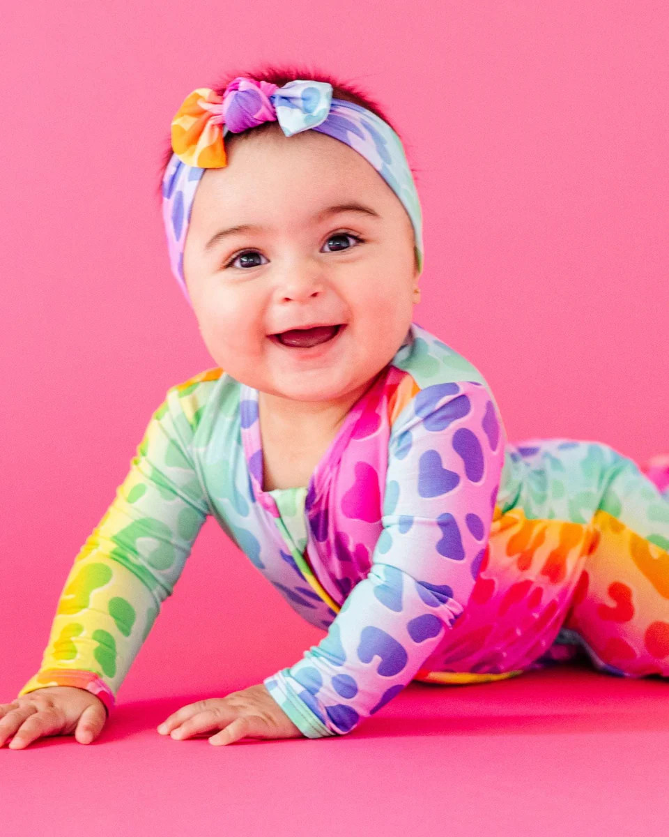 Wild Child Footie | Bums & Roses