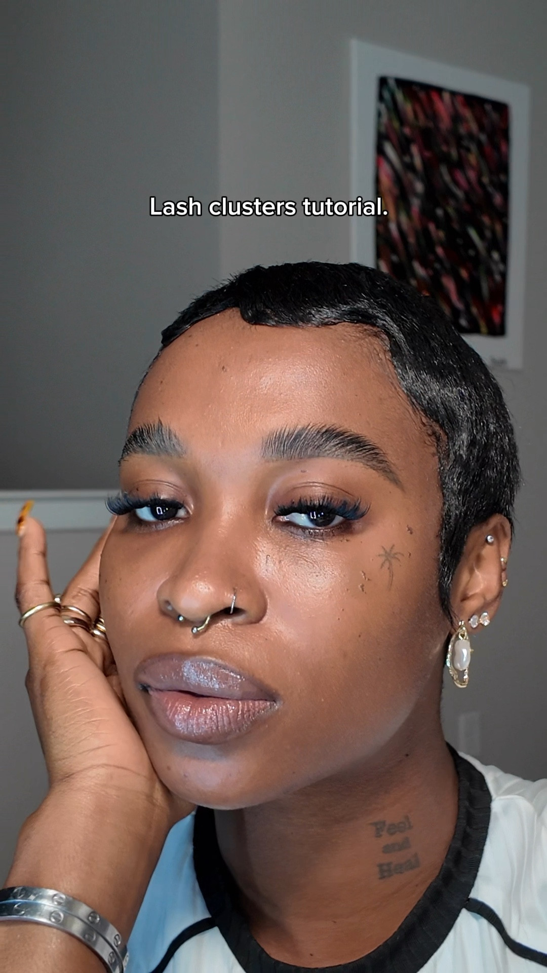 DIY lash clusters tutorial at home ! I went from paying almost $300 for “mink” lashes to less than $15 for lash clusters I can use anytime. Here to put the girls on ! Especially in this economy 😭💕

#LTKWatchNow #LTKHoliday #LTKGiftGuide