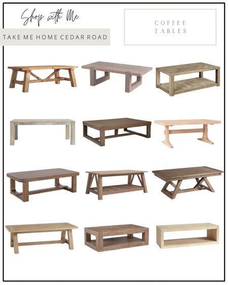 New coffee table finds that I am loving!!! Ranging from $225-$800. All of these are absolutely beautiful!!

Coffee table, living room table, living room, living room furniture, amazon, amazon home, amazon finds, wayfair, wayfair sale, target 

#LTKhome #LTKFind #LTKsalealert