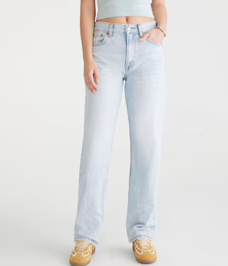 High-Rise Baggy Jean | Aeropostale