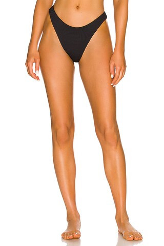 F E L L A Elvis Bikini Bottom in Black from Revolve.com | Revolve Clothing (Global)