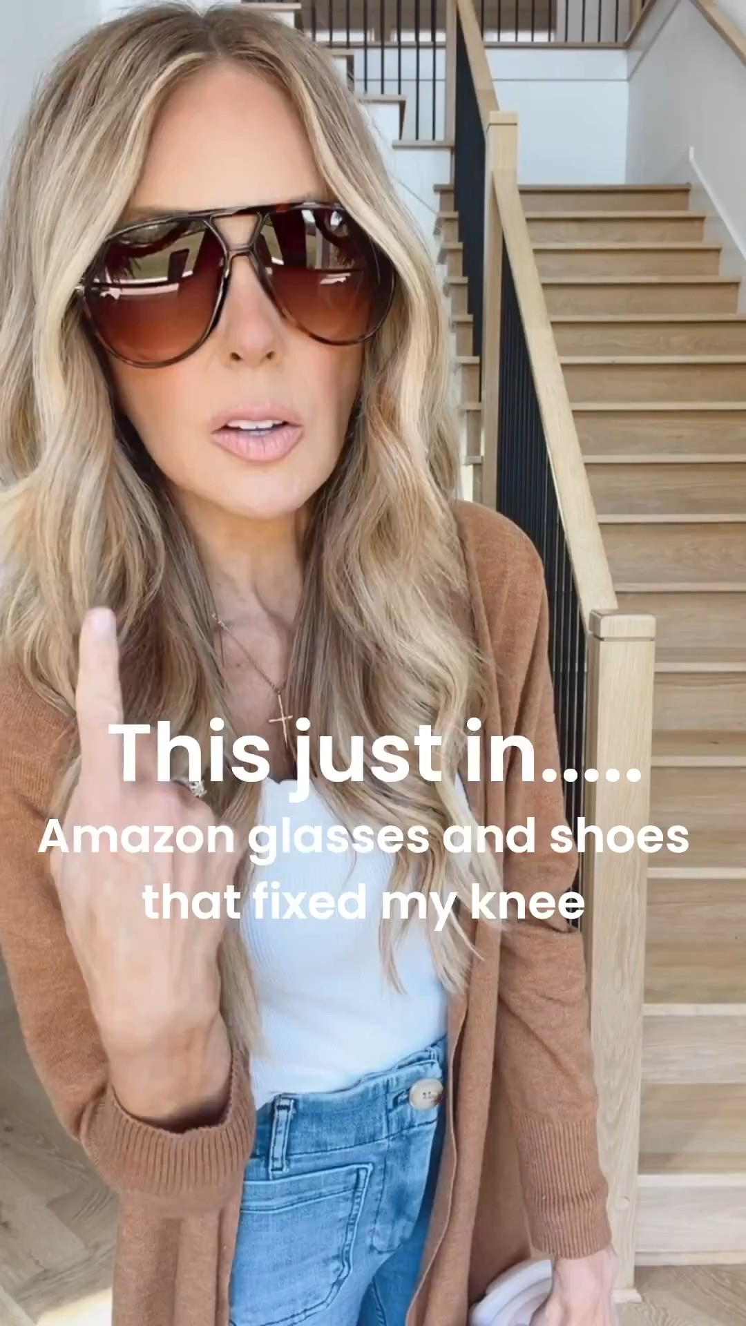 The Amazon sunglasses that I keep re-ordering (because I lose them) and the Hokas that fixed my knee!

#LTKSeasonal #LTKmomlife #LTKOver40