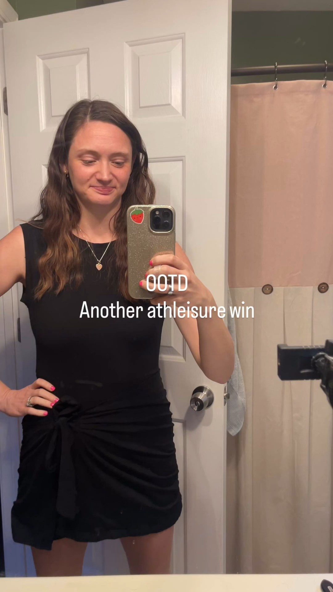 OOTD: this Amazon athleisure dress that checks every box ✅
✔️ Built-in shorts
✔️ Hidden back pocket
✔️ Wrap detail that’s actually flattering
✔️ Feels like PJs, looks like I tried 😎

This is a mom win, y’all. I’m obsessed.

#LTKActive #LTKFindsUnder50