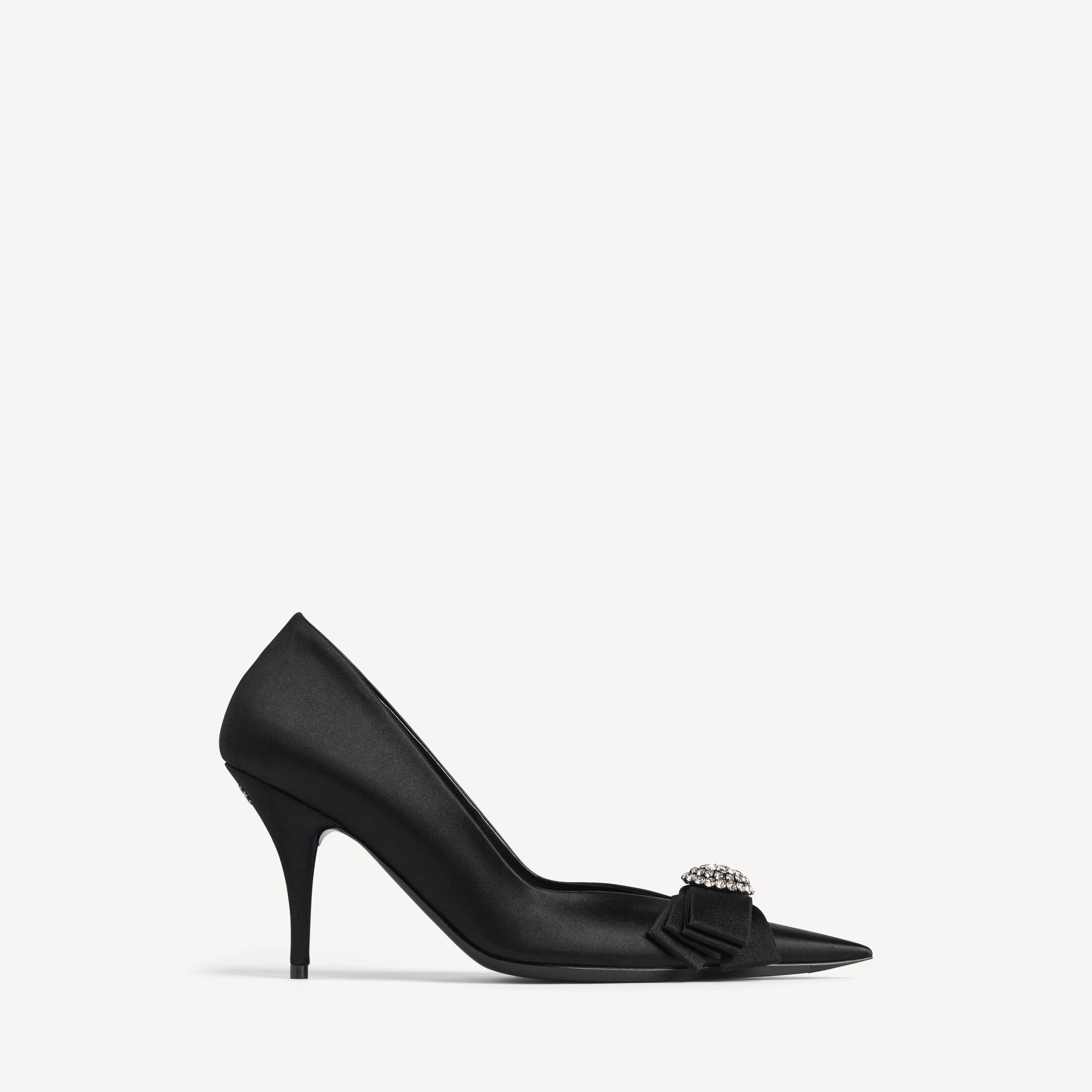 Women's Avenue Palazzo Pump in Black | Balenciaga US | Balenciaga