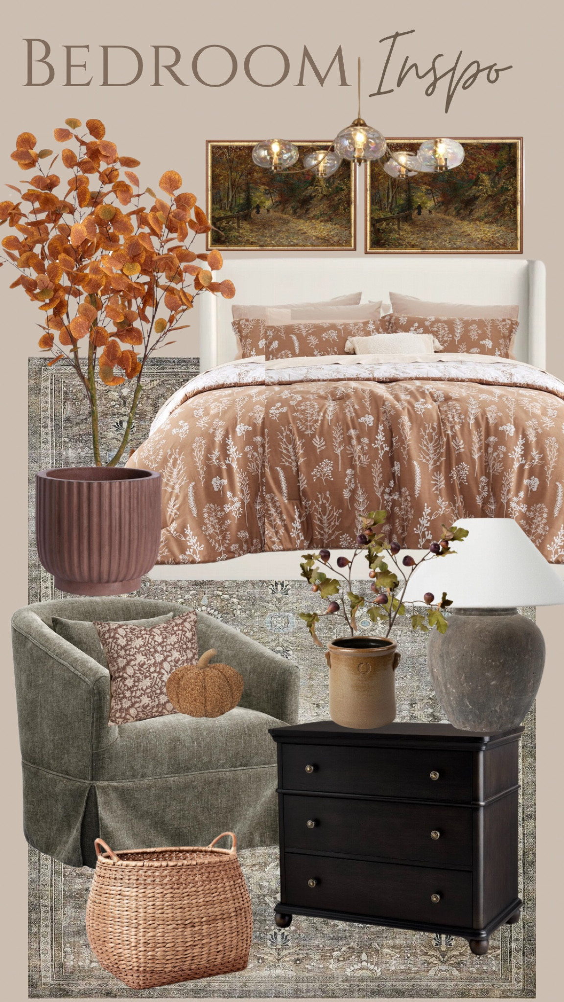 Fall bedroom furniture/ decor inspo

#LTKStyleTip #LTKSeasonal #LTKHome