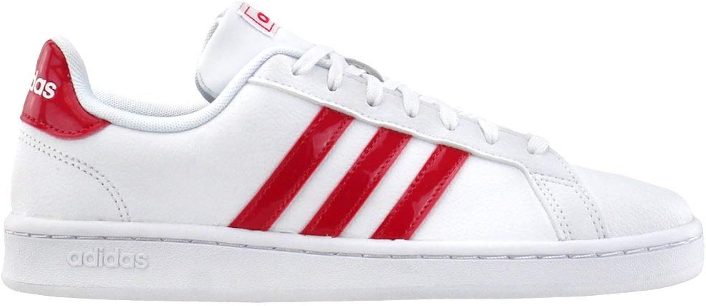adidas Originals womens Grand Court Lace Up Sneakers | Amazon (US)