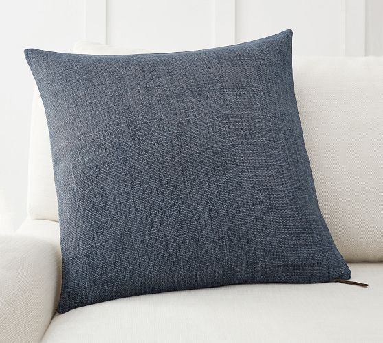 Belgian Linen Pillow | Pottery Barn (US)