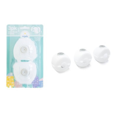 Regalo Home Safety Doorknob Covers - 3pk | Target