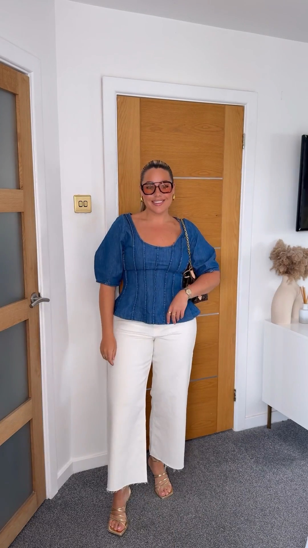 I’m bringing peplums back because they’re make your figure look SO GOOD! 😍👏

I mean, why did we ever stop? 🤔 

Wearing size medium in everything & im a uk size 12 ❤️

#LTKdatenight #LTKcurves #LTKautumn