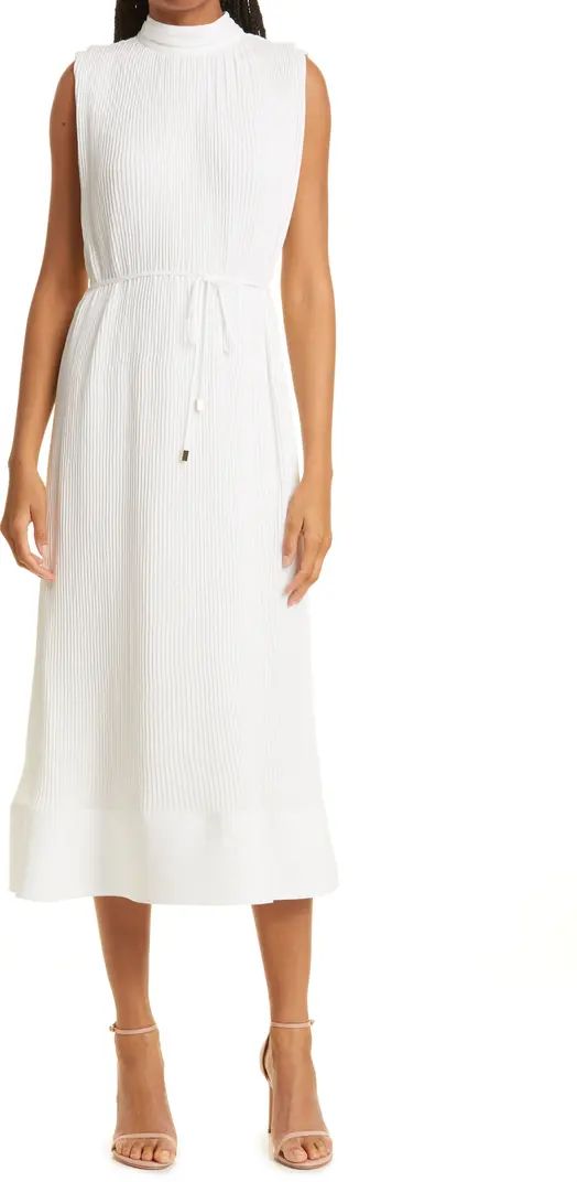Milina Micropleat Sleeveless Dress | Nordstrom