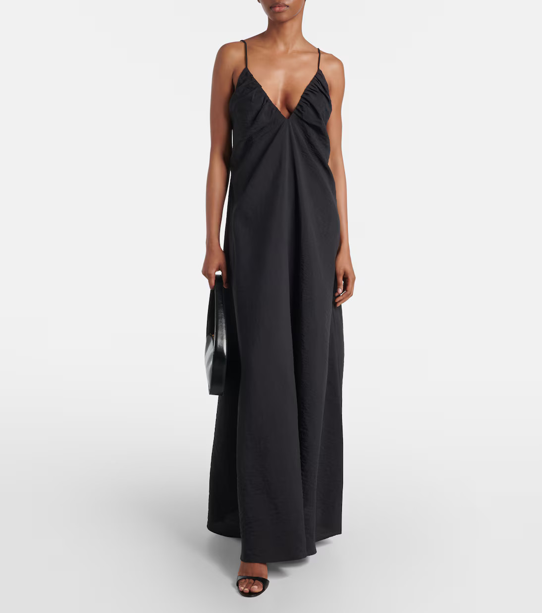 Silk-blend maxi dress | Mytheresa (US/CA)