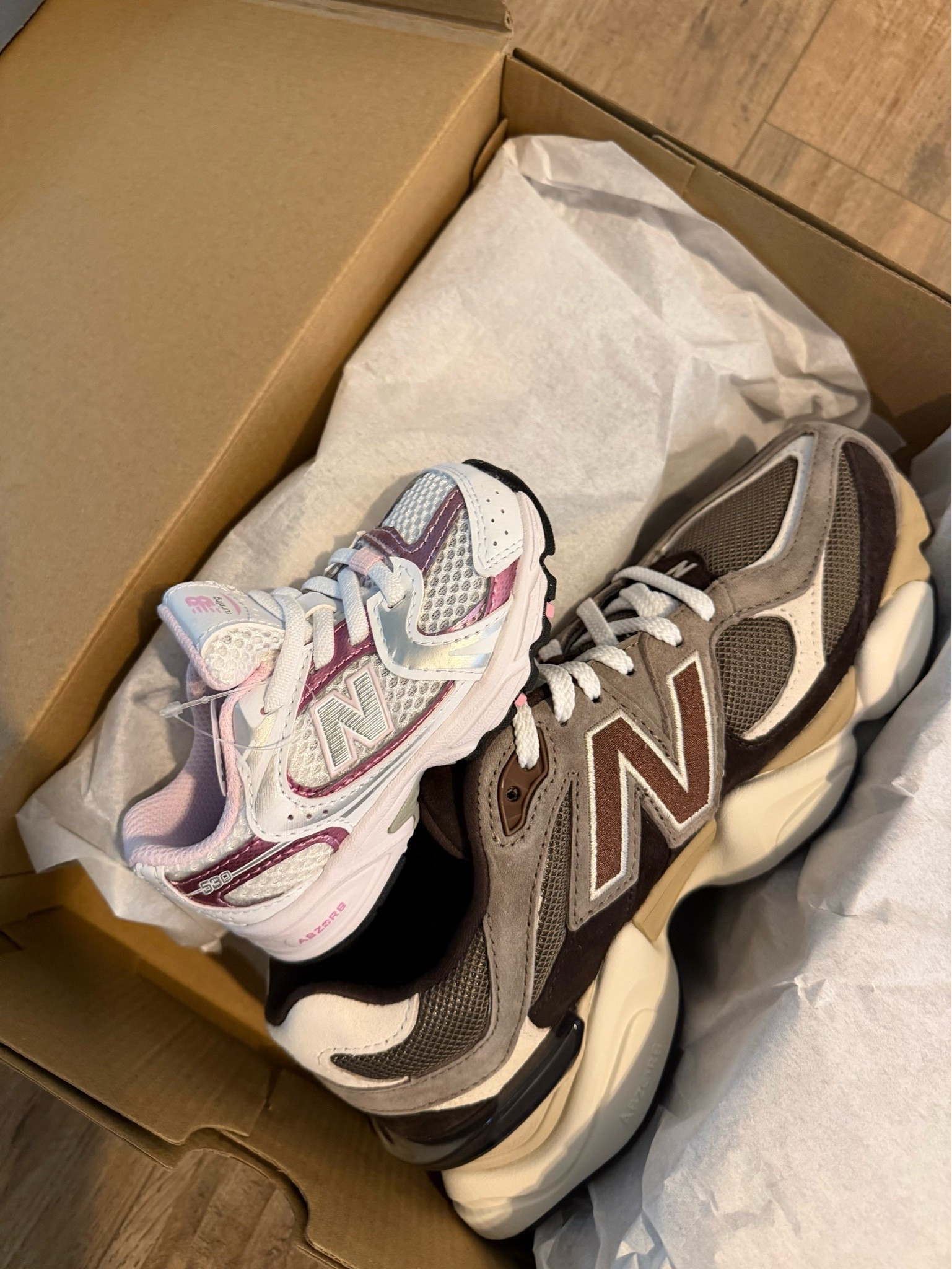 @new balance sneakers for mom & baby! New balance fall 9060! Neutral sneakers! Toddler girls 530 sneakers ! 25% off select styles for member days

#LTKBaby #LTKmomlife #LTKootd
