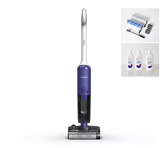 Tineco GO Hammerhead Pro Cordless Mop & Vacuum with ZeroTangle Tech - QVC.com | QVC