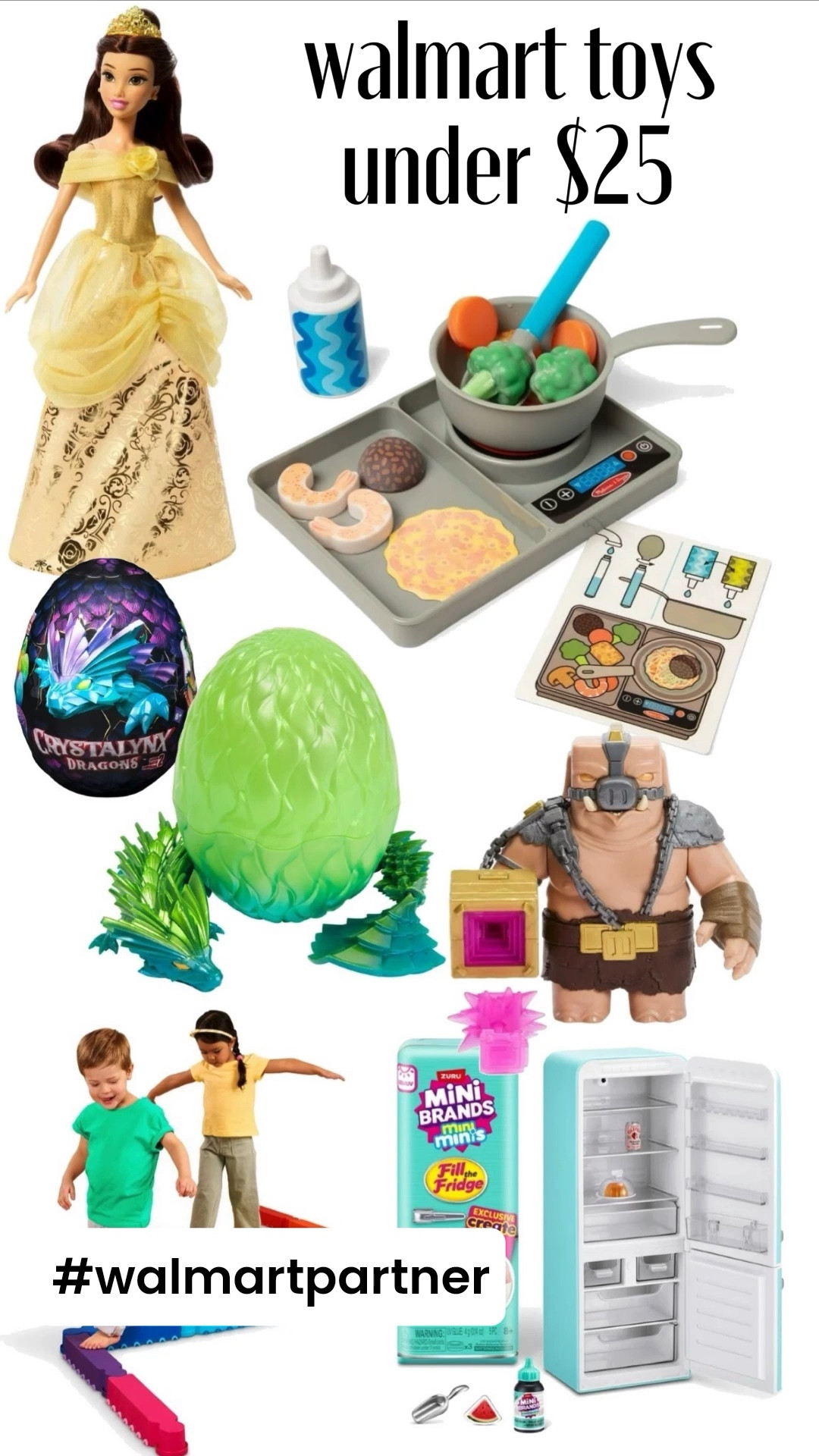 #walmartpartner @Walmart has every toy you need for Christmas this year — and the best part is they have something for every age. From little kids to big kids (and the dads who still think they’re kids), they’ve got it covered. #walmart