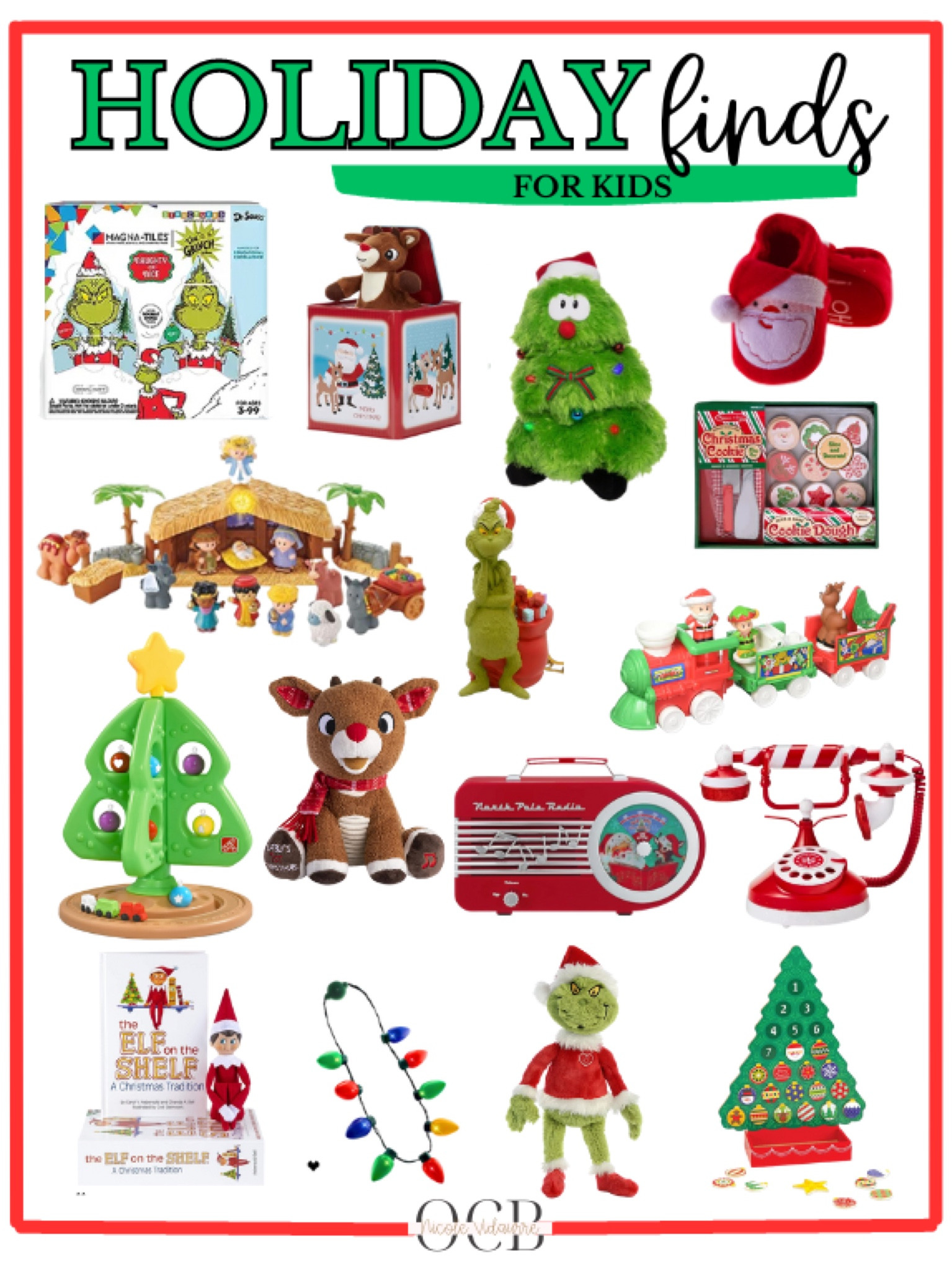 Holiday Kids for Kids- We love pulling these toys out every year at Christmas! 

#LTKkids #LTKGiftGuide #LTKHoliday