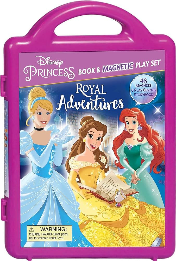 Disney Princess: Royal Adventures (Magnetic Play Set) | Amazon (US)