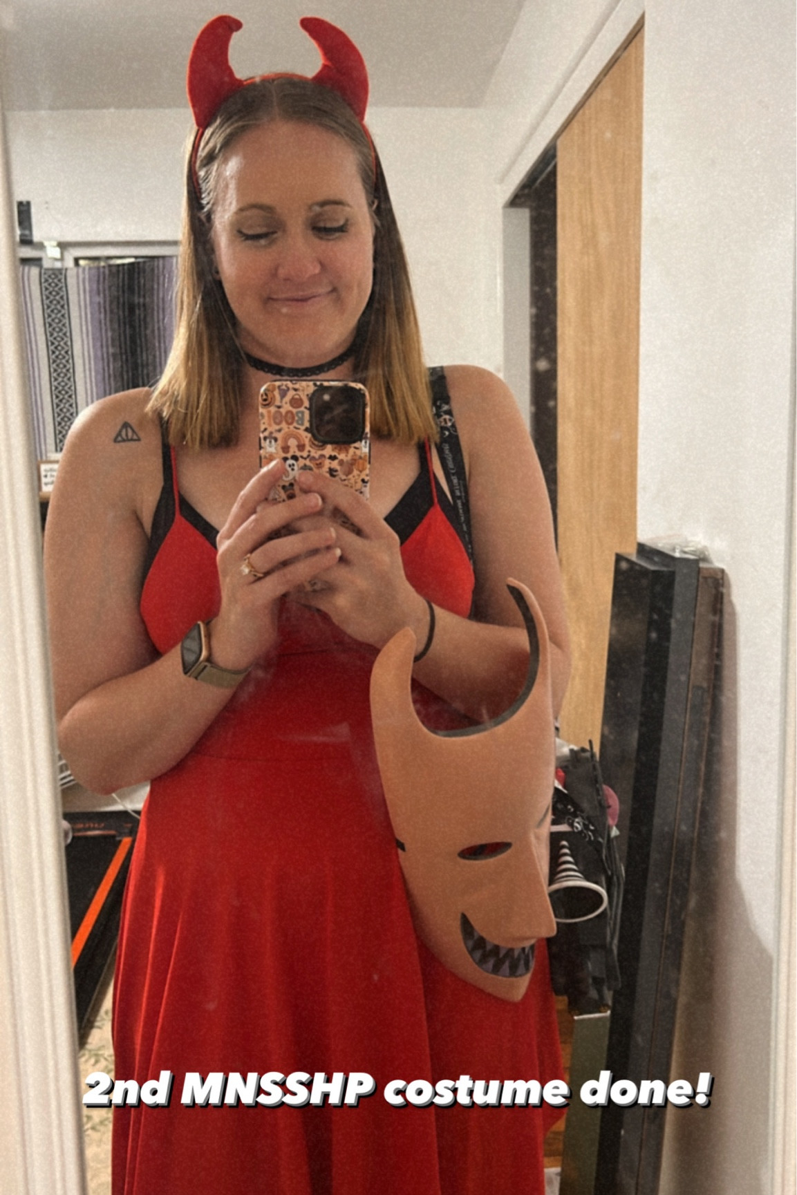 Cute and easy Nightmare Before Christmas costume! 😈

#LTKfindsunder50 #LTKHalloween #LTKSeasonal