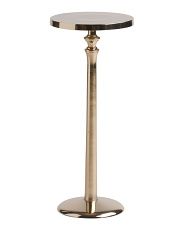 Metal Drink Table | Global Home | Marshalls | Marshalls