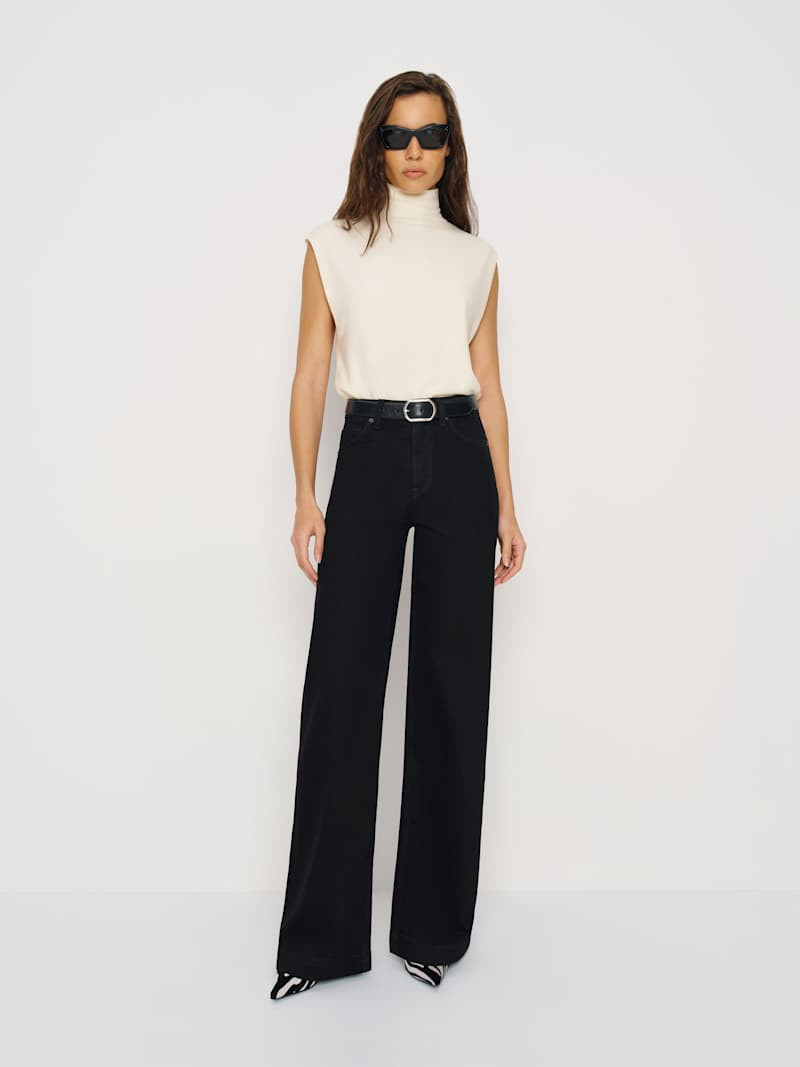 Emmeline Knit Bodysuit | Reformation (Global)